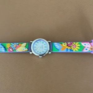 STAINLESS STEEL BACK QUARTZ MOVEMENT WOMEN WATCH